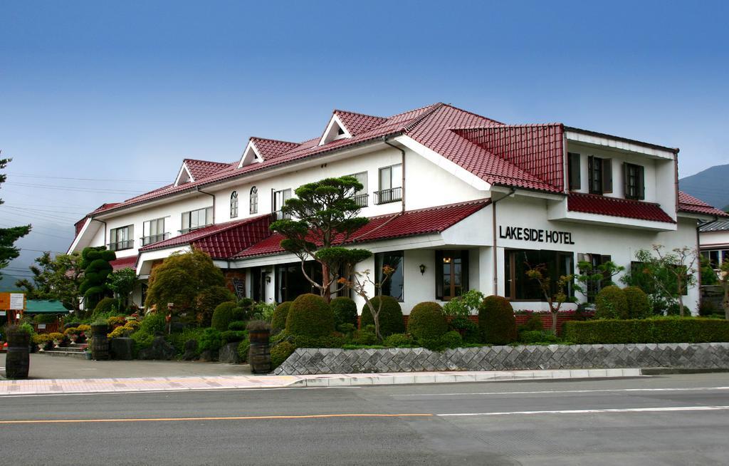 Kawaguchiko Lakeside Hotel Fujikawaguchiko Extérieur photo